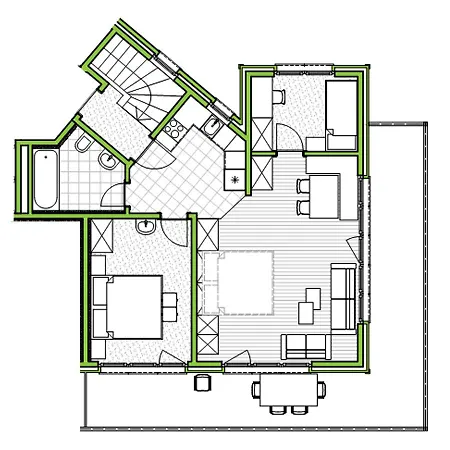 Paradies Apartment Zermatt