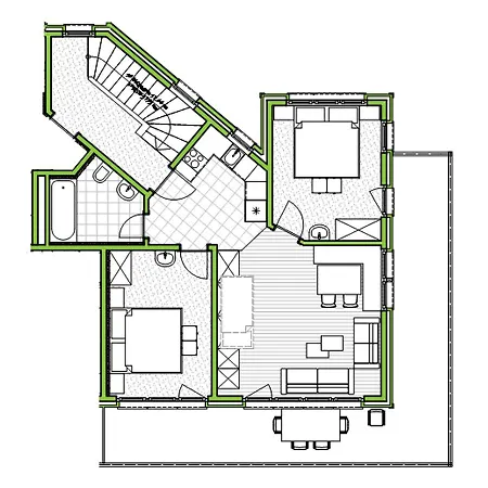 Paradies Apartment *