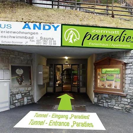 Paradies Apartment Zermatt
