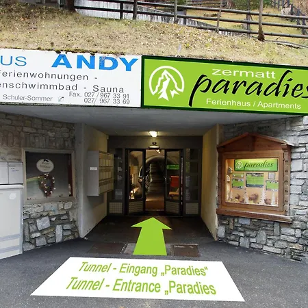 Paradies Apartment Zermatt