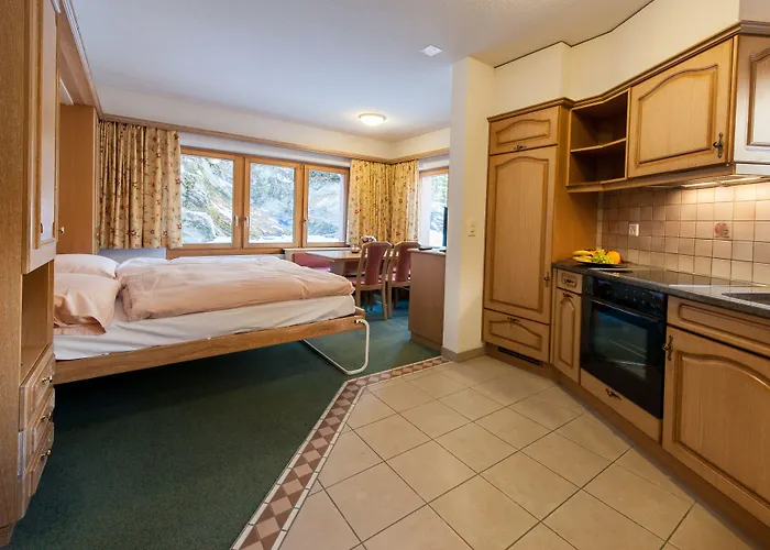 Daire Paradies Zermatt