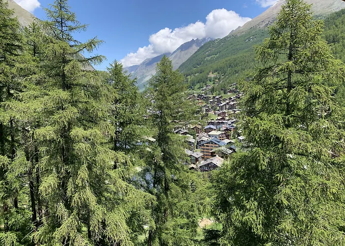 Daire Paradies Zermatt