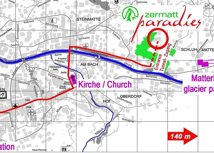 Paradies Appartement Zermatt