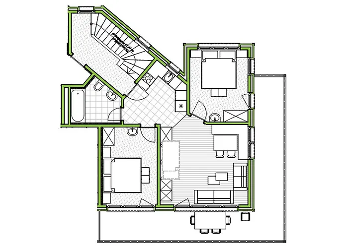 Paradies Appartement *