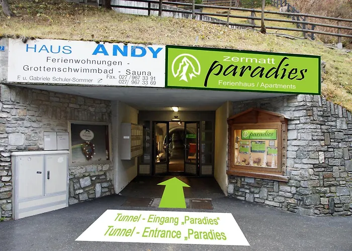 Paradies شقة زيرمات