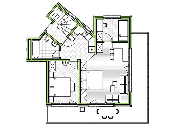 Paradies Appartement Zermatt